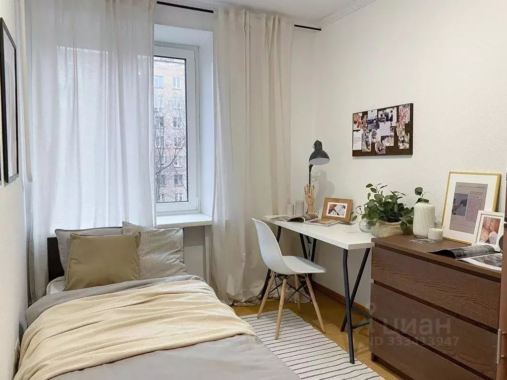Комната Москва Халтуринская ул., 13 (10.0 м) - Фото 1