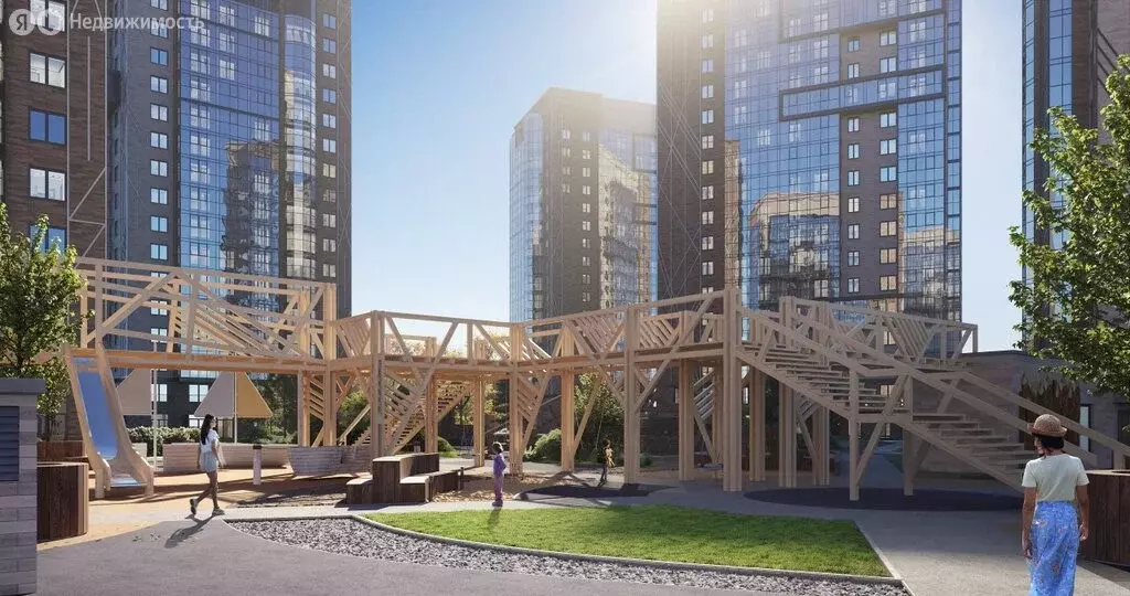 Квартира-студия: Красноярск, улица Авиаторов, 28 (120 м) - Фото 2