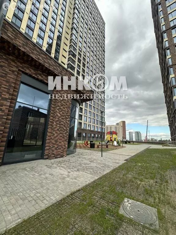 Квартира-студия: Москва, Нагатинская улица, 1с1 (29.9 м) - Фото 2