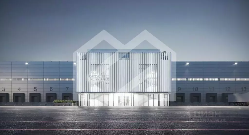 Производственное помещение в Москва д. Сенькино-Секерино, 89с2 (32199 ... - Фото 1