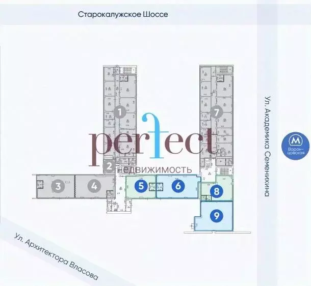 Помещение свободного назначения в Москва Старокалужское ш., 62 (94 м) - Фото 1