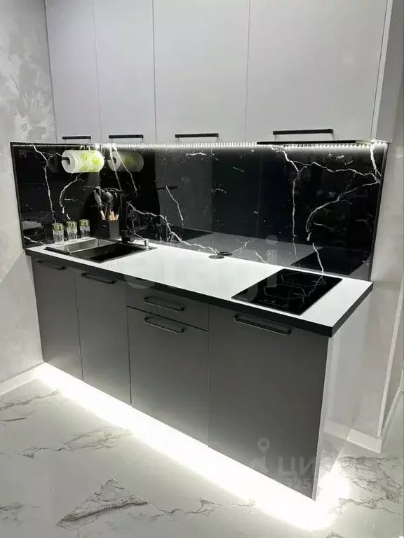 Студия Ростовская область, Ростов-на-Дону ул. Оганова, 20с3 (41.0 м) - Фото 1