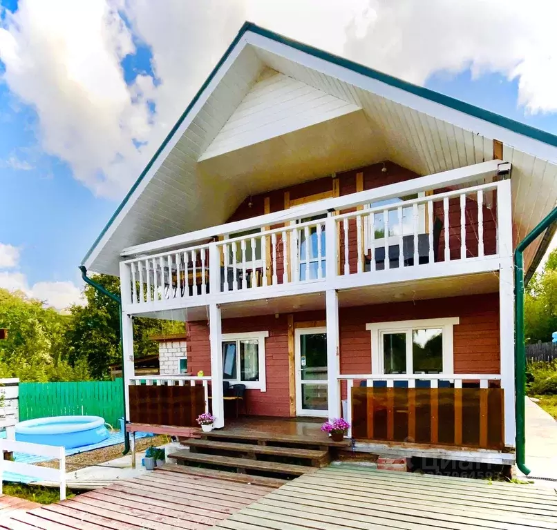 Дом в Пермский край, Пермь Партизанская ул., 1 (106 м) - Фото 1