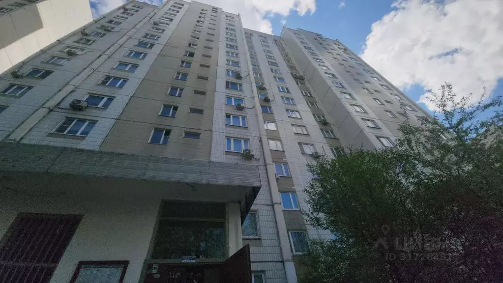 1-к кв. Москва Братеевская ул., 10К3 (39.0 м) - Фото 1