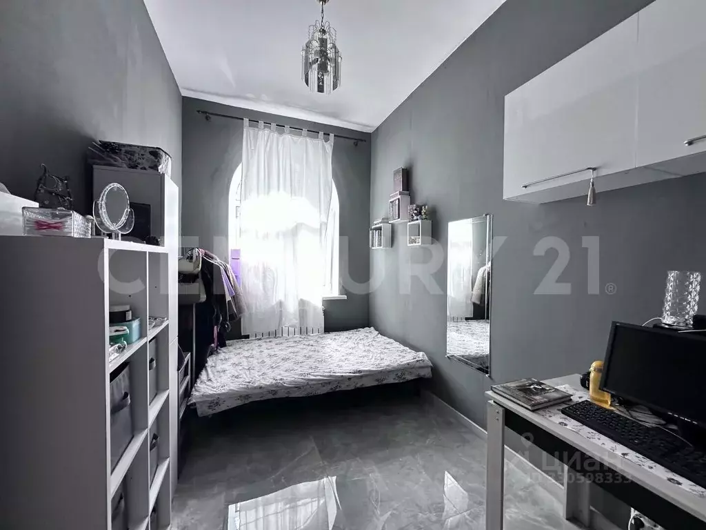 Студия Санкт-Петербург Мгинская ул., 1/2 (27.0 м) - Фото 1