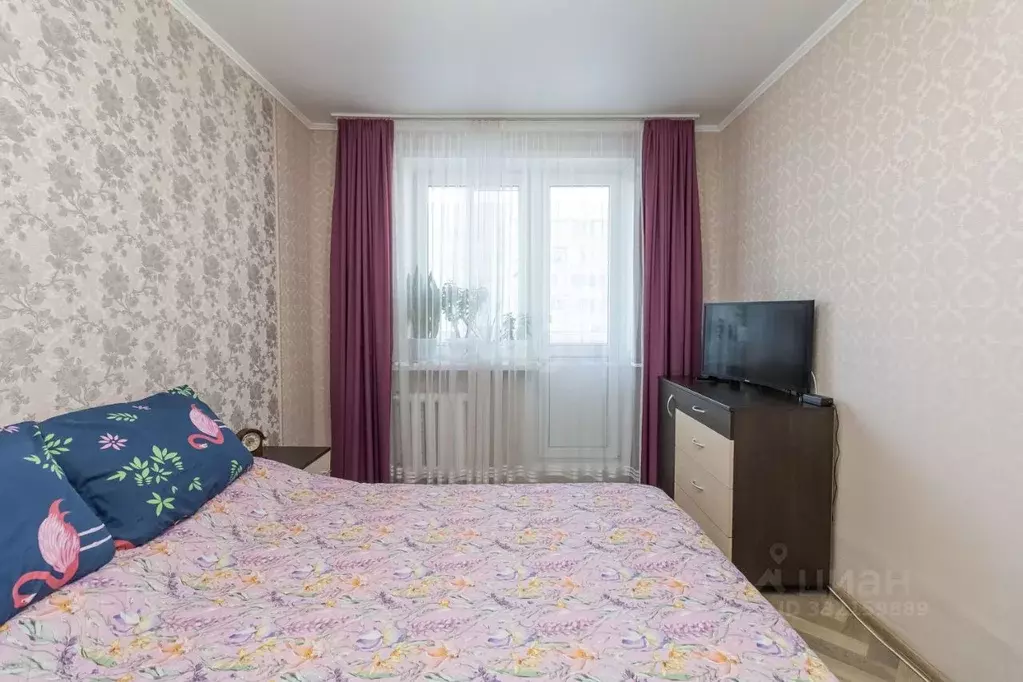 2-к кв. Тюменская область, Тюмень ул. Федюнинского, 5 (53.0 м) - Фото 1