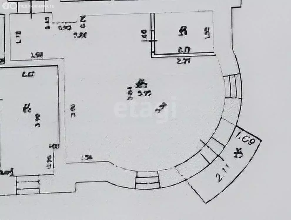 1-комнатная квартира: Казань, Вахитовский район, Овражная улица, 52 ... - Фото 1