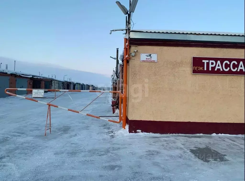 Гараж в Ямало-Ненецкий АО, Новый Уренгой Северная Коммунальная Зона ... - Фото 1