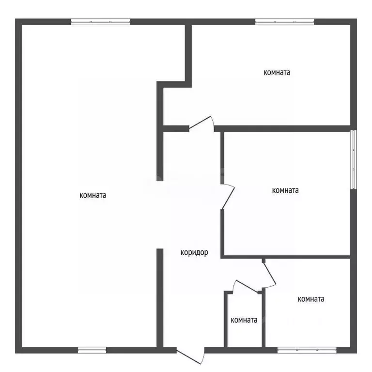 Дом в Воронежская область, Лиски ул. Весенняя, 65 (110 м) - Фото 2