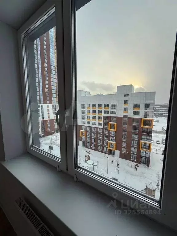 1-к кв. Свердловская область, Екатеринбург ул. Крауля, 107 (33.6 м) - Фото 2