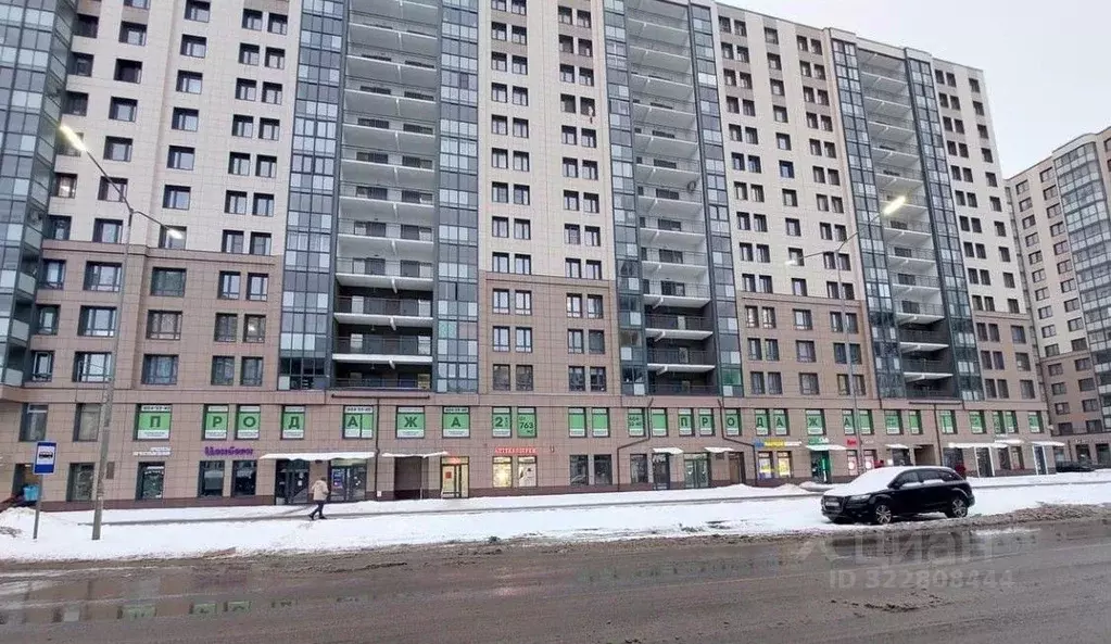 Помещение свободного назначения в Ленинградская область, Кудрово г. ... - Фото 2