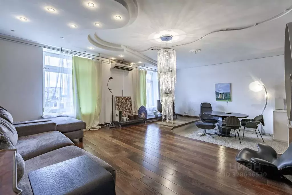 3-к кв. Москва Ленинградский просп., 14К1 (110.0 м) - Фото 1