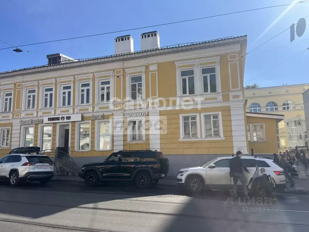 3-к кв. Нижегородская область, Нижний Новгород ул. Пискунова, 33 (66.6 ... - Фото 1