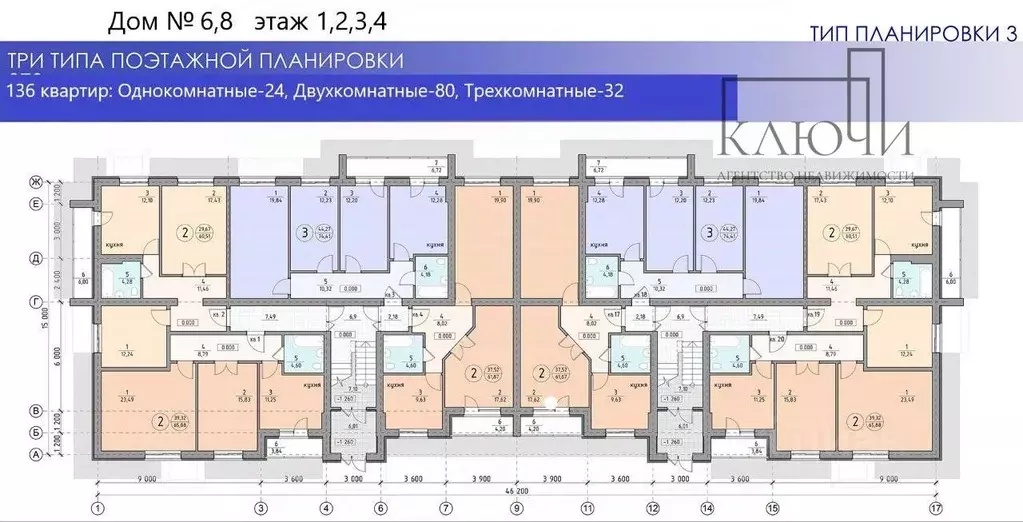 2-к кв. Челябинская область, Магнитогорск ш. Западное, 444с8 (65.88 м) - Фото 1