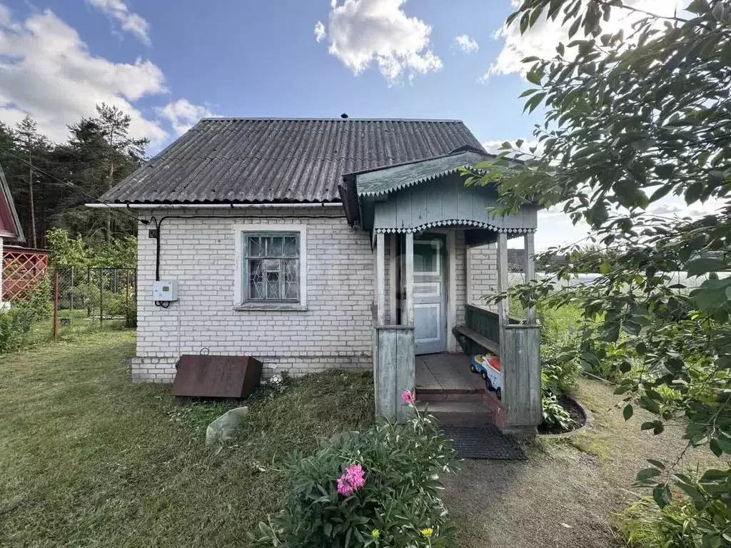 Дом в Брянская область, Брянский район, Нетьинское с/пос, Чистая ... - Фото 1