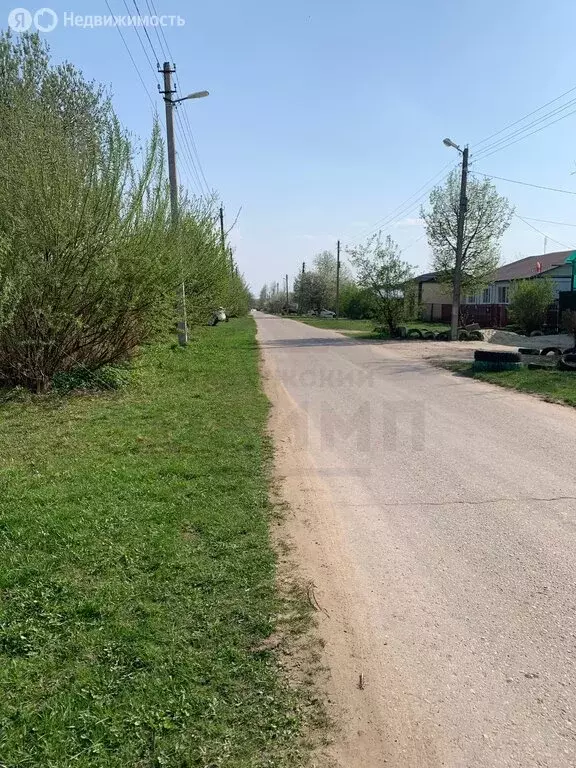 Участок в Ферзиковский район, сельское поселение Авчурино, село ... - Фото 0