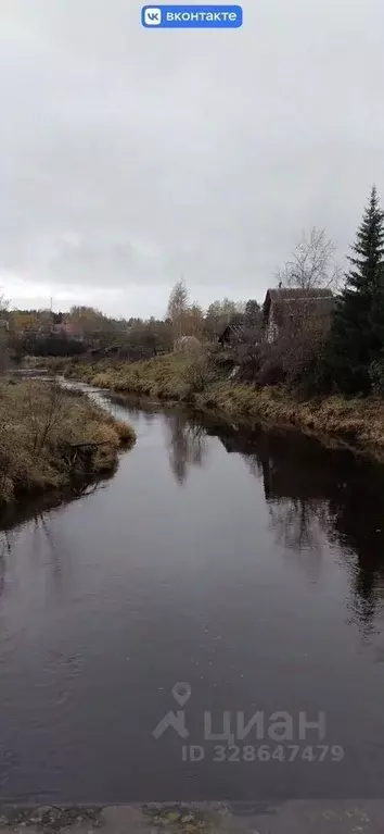 Дом в Ленинградская область, Ломоносовский район, Лебяженское ... - Фото 1