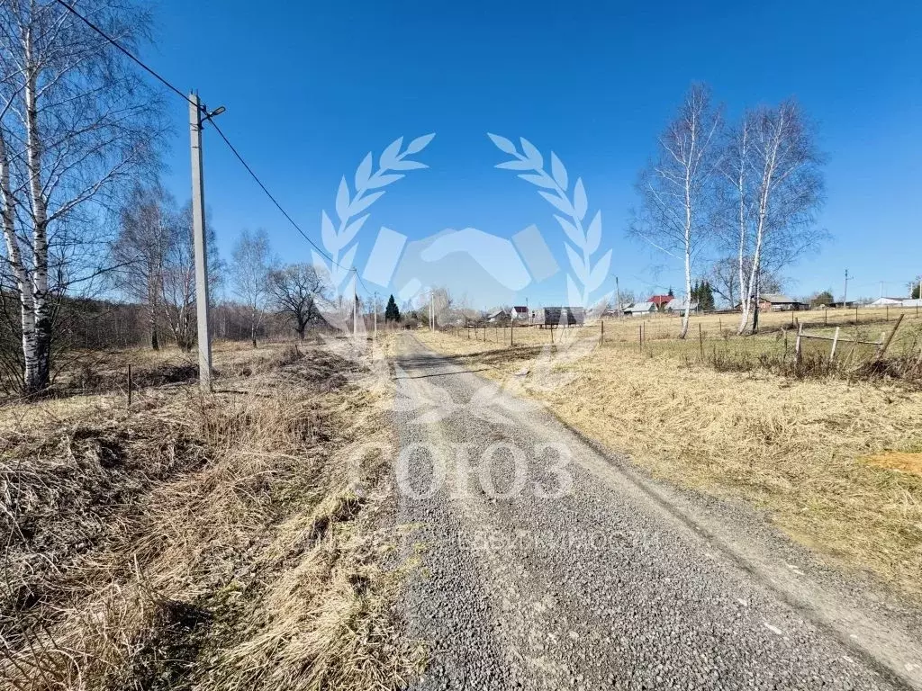 Участок в Калужская область, Малоярославецкий муниципальный округ, ... - Фото 2