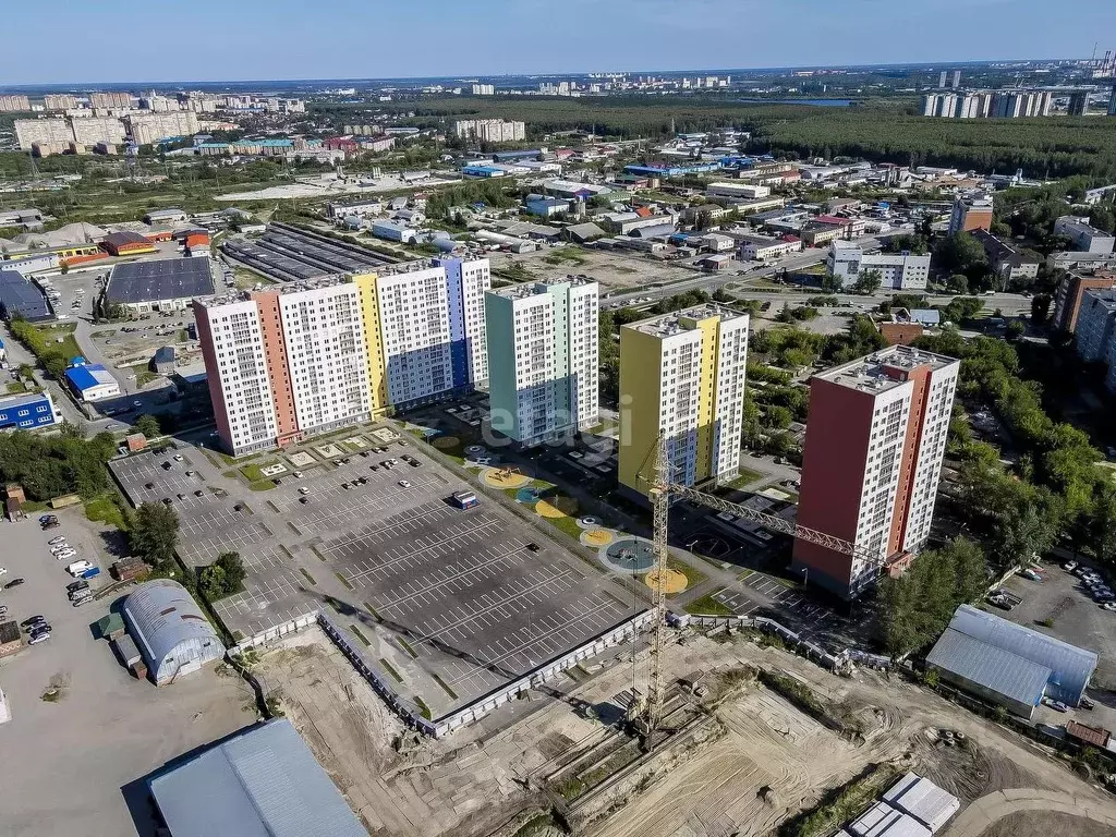 1-к кв. Тюменская область, Тюмень ул. Ветеранов Труда, 9А (32.8 м) - Фото 1