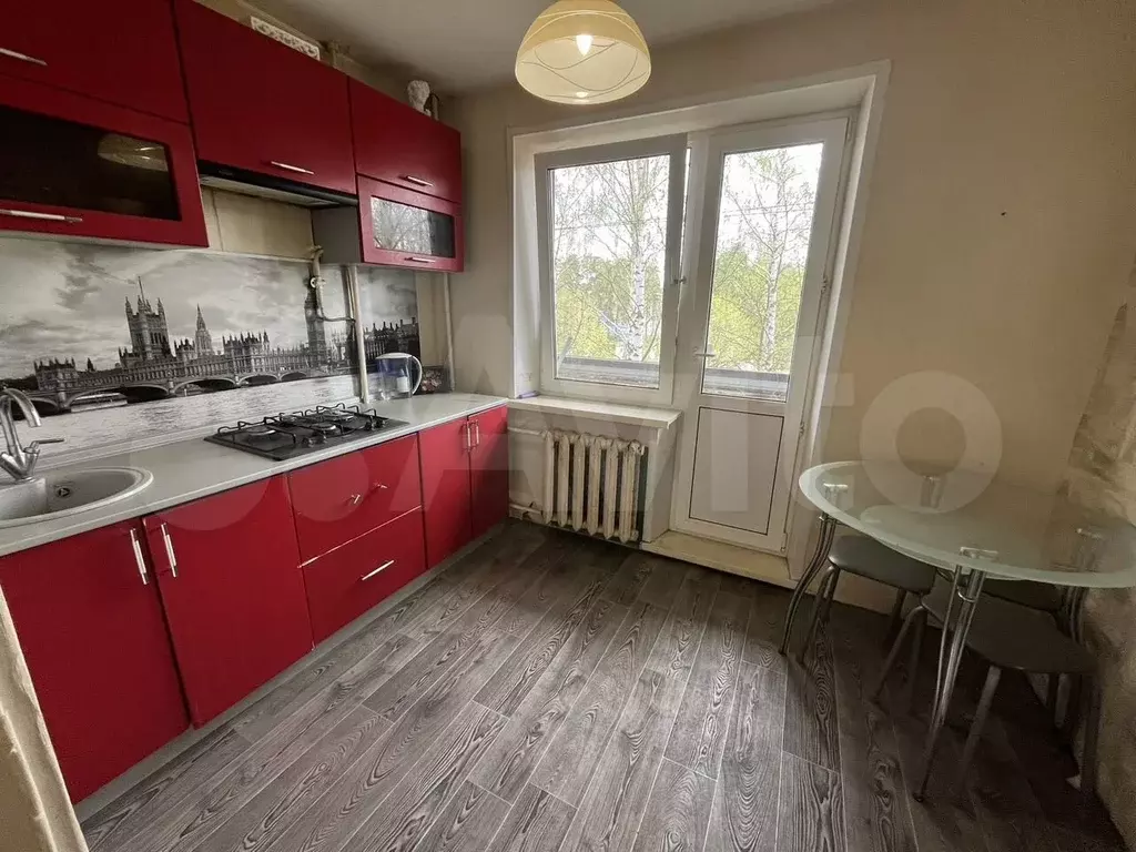 1-к. квартира, 35 м, 4/5 эт. - Фото 1