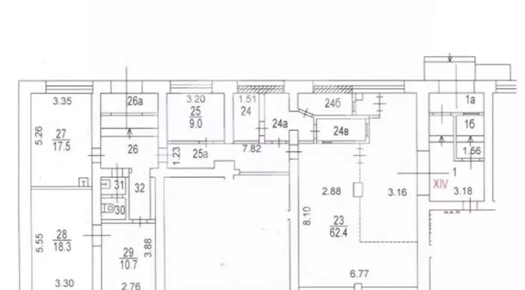 Торговая площадь в Москва ул. Плющиха, 42 (181 м) - Фото 2