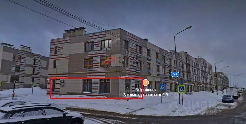 Торговая площадь в Московская область, Химки Новогорск мкр, ул. ... - Фото 1