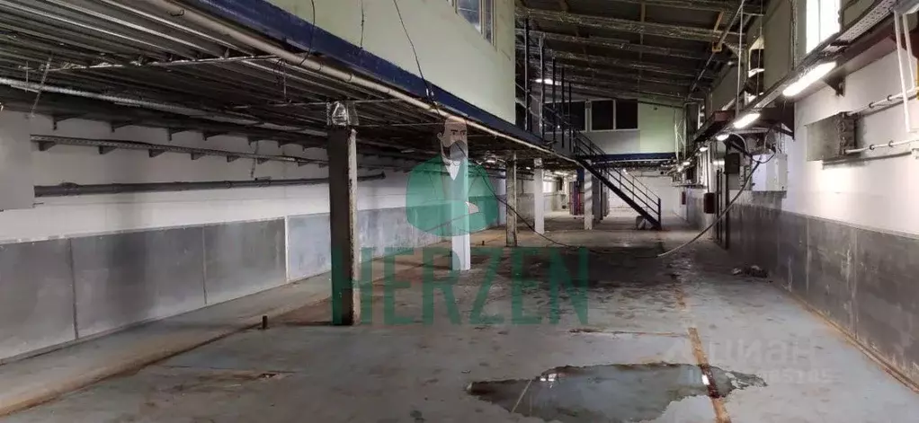 Производственное помещение в Москва ул. Талалихина, 41С3 (1230 м) - Фото 2