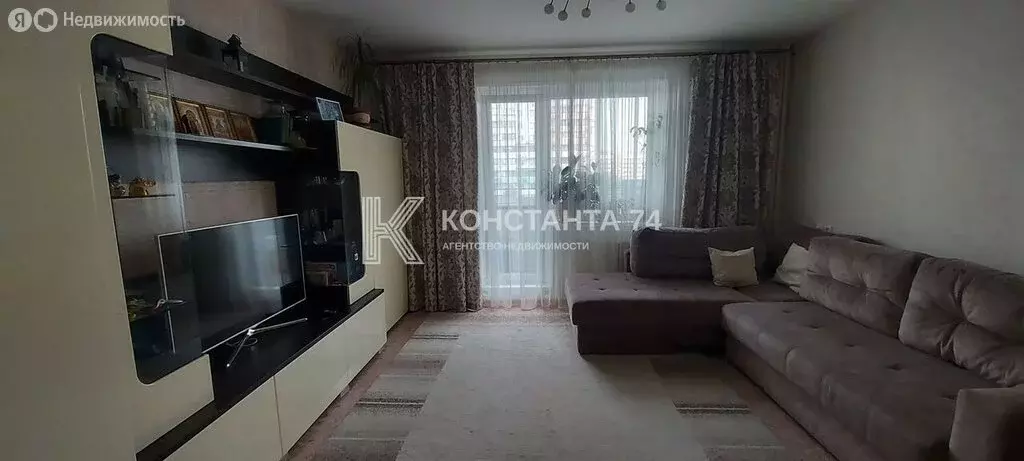 2-комнатная квартира: Челябинск, улица Академика Сахарова, 34 (57 м) - Фото 1