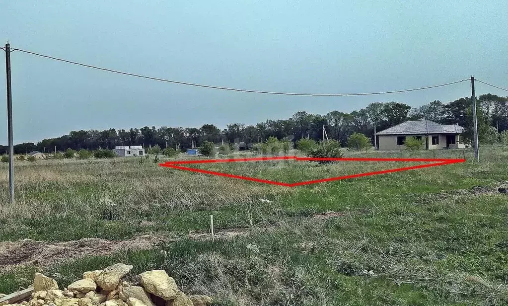 Участок в Ставропольский край, Ставрополь ул. М. Черноусова, 46 (6.4 ... - Фото 1