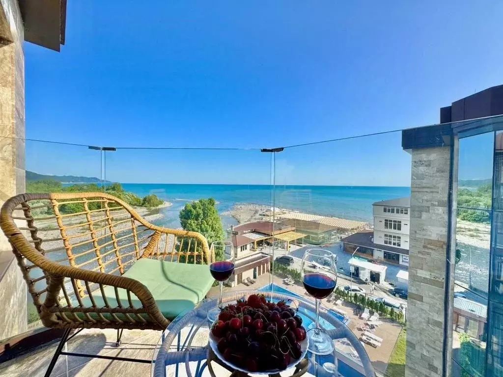 1-к кв. Краснодарский край, Сочи Лазаревское жилрайон, ул. Речная, 2Ж ... - Фото 2