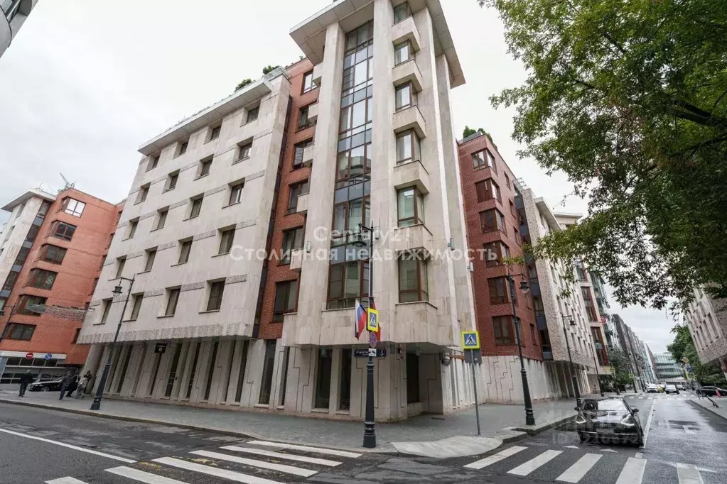 4-к кв. Москва 1-й Зачатьевский пер., 5 (232.5 м) - Фото 1