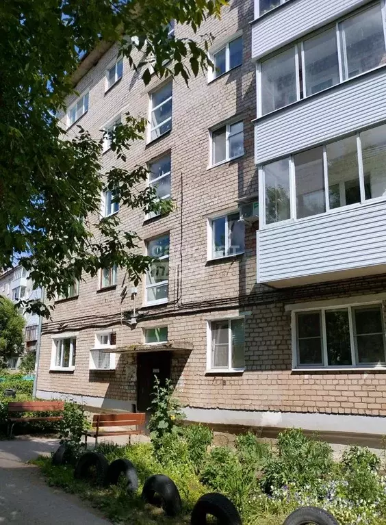 2-к кв. Пермский край, Краснокамск Школьная ул., 22 (43.5 м) - Фото 0