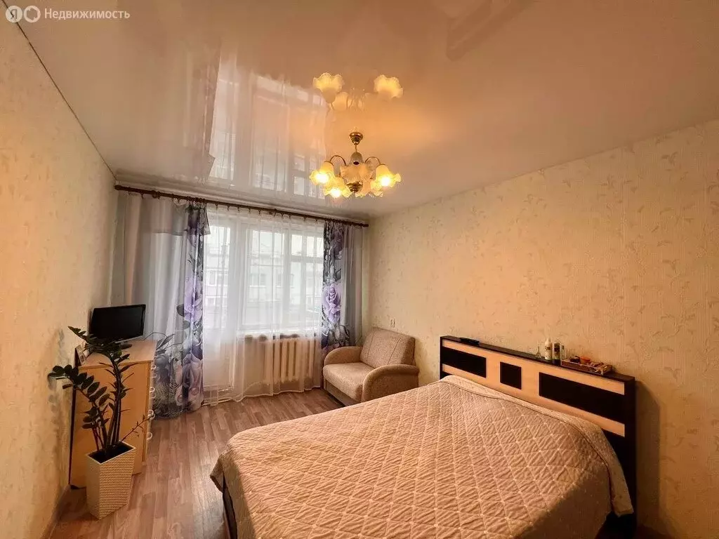 2-комнатная квартира: Волхов, проспект Державина, 34 (46.6 м) - Фото 1