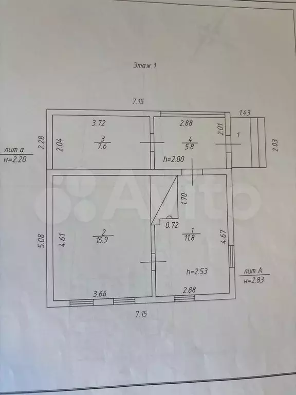 Дом 28,7 м на участке 15 сот. - Фото 0