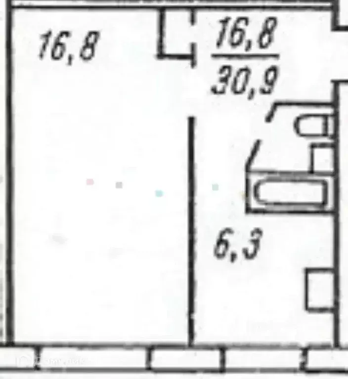 1-к кв. Санкт-Петербург Белградская ул., 10К2 (30.9 м) - Фото 0