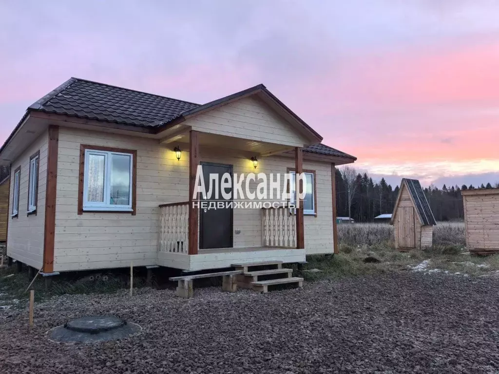 Дом в Карелия, Питкярантский муниципальный округ, Урочище Пелля тер. ... - Фото 1