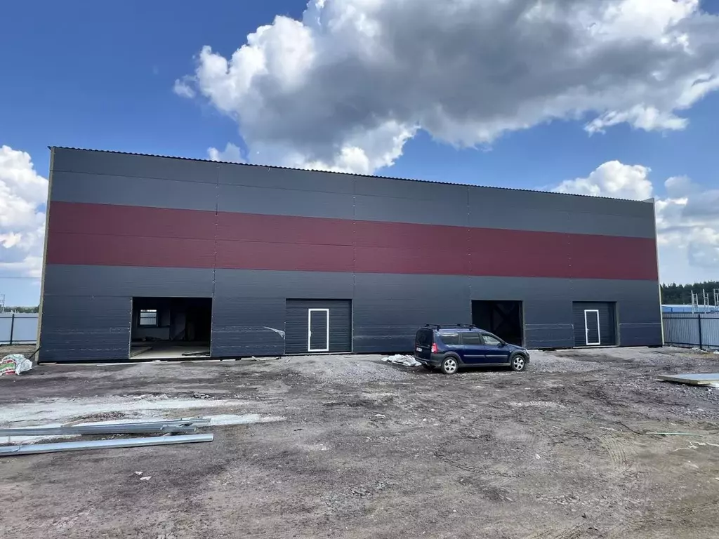 Производственное помещение в Ленинградская область, Тосненский район, ... - Фото 1