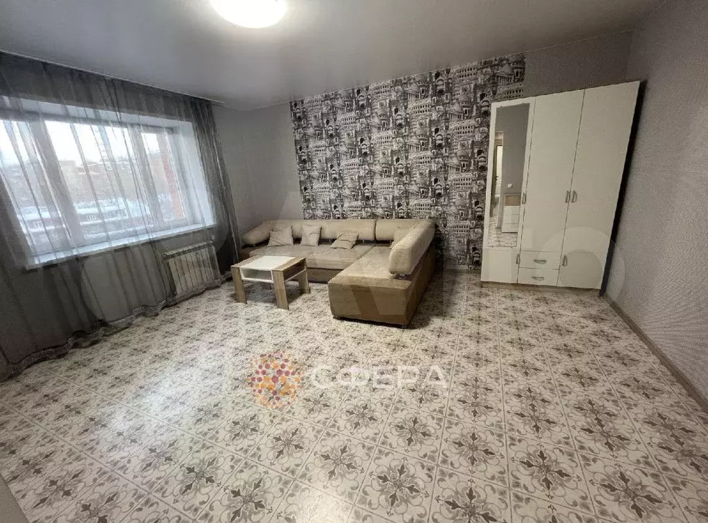 1-к. квартира, 50 м, 5/9 эт. - Фото 1