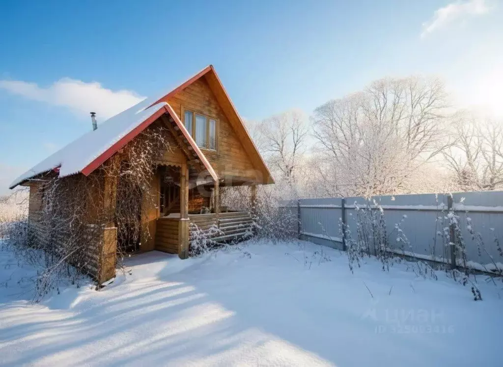 Дом в Тверская область, Кимрский муниципальный округ, д. Творогово  ... - Фото 1