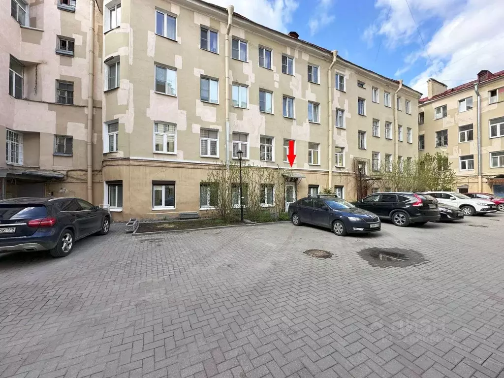 Помещение свободного назначения в Санкт-Петербург пер. Гривцова, 22 ... - Фото 1