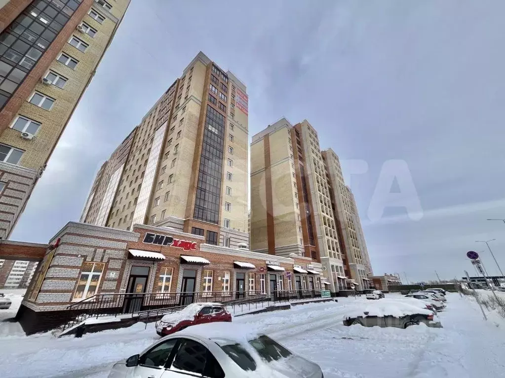 1-к кв. Омская область, Омск ул. А.Н. Кабанова, 2 (39.85 м) - Фото 1