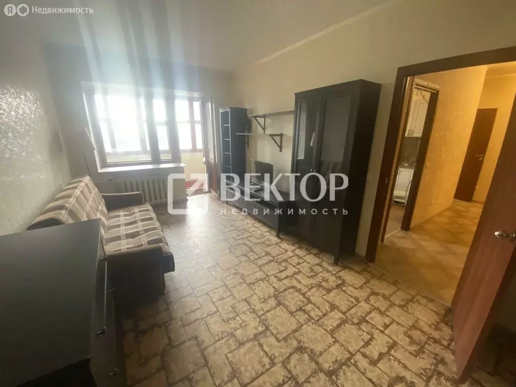 1-комнатная квартира: Ярославль, улица Строителей, 1к2 (41.5 м) - Фото 0