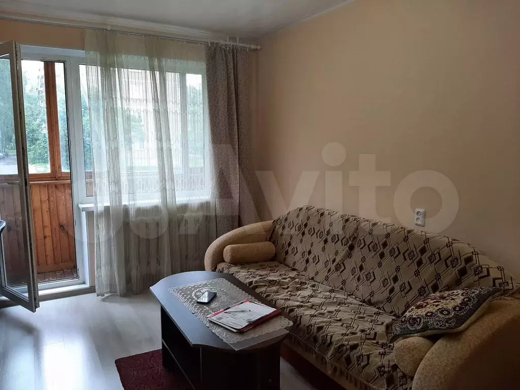 1-к. квартира, 30 м, 1/5 эт. - Фото 1