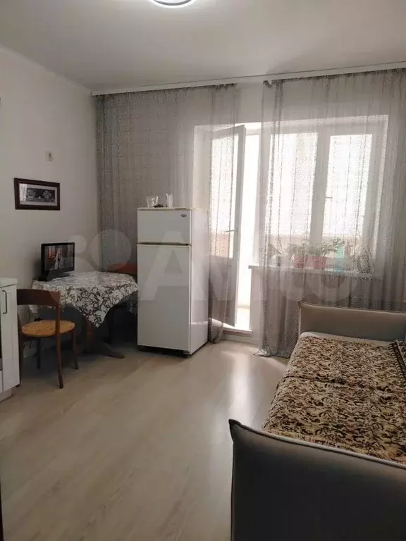 Квартира-студия, 25 м, 5/17 эт. - Фото 1