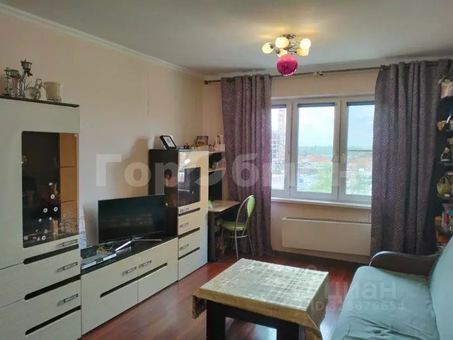 1-к кв. Московская область, Ленинский городской округ, д. Сапроново, ... - Фото 2