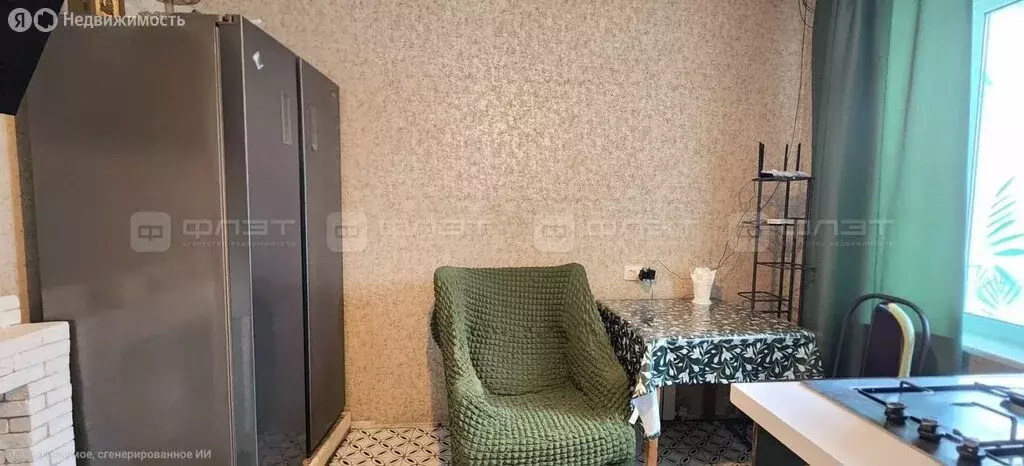 2-комнатная квартира: посёлок Дачное, Центральная улица, 34 (60.4 м) - Фото 2