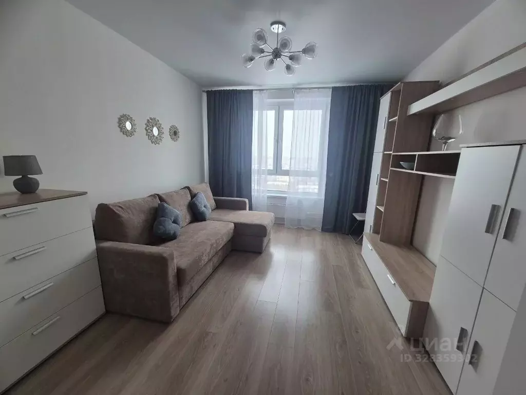 1-к кв. Москва Просторная ул., 7 (45.0 м) - Фото 2