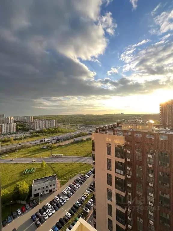 1-к кв. Москва Варшавское ш., 170Ек8 (40.0 м) - Фото 0