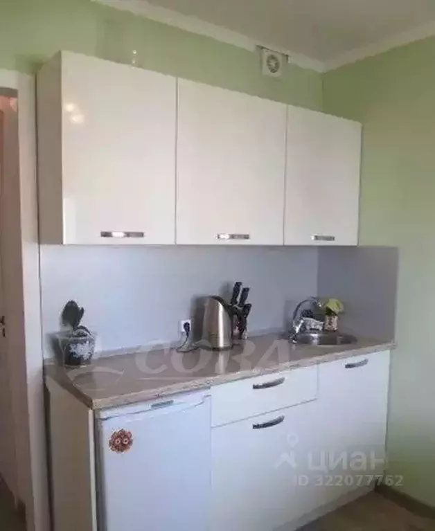 1-к кв. Тюменская область, Тюмень ул. Мебельщиков, 12 (34.0 м) - Фото 0