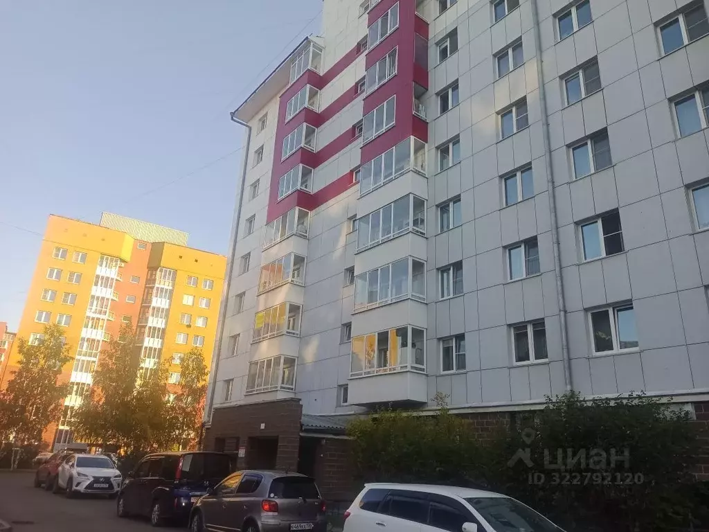3-к кв. Иркутская область, Иркутск ул. Поленова, 21 (69.0 м) - Фото 1